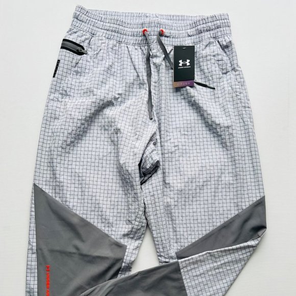 Under Armour 1366187 UA RUSH Legacy Woven Pants Grey ( L ) - Picture 3 of 6